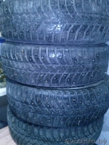 продам зимнюю резину б/у #1181051