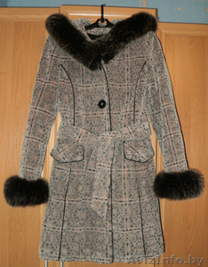 Женское пальто Элема (зима).Дешево #1180122