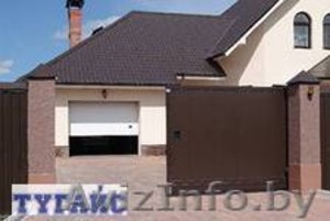 Ворота гаражные,  уличные. Роллеты любые.Шлагбаумы. #1182402