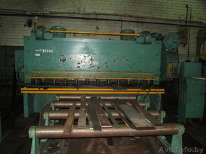 Ножницы гильотинные Н3222 б/у #1182000