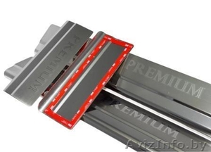 Накладки на пороги класса Premium  #1170356