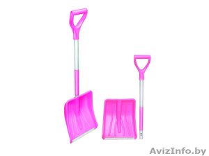 Лопата снеговая автомобильная 280х370мм STARTUL AUTO LADY (ST9067) #1181119