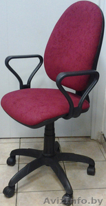 Стул компьютерный Мартин. Разные цвета обивки. Наличие на складе #1013163