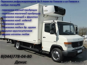 Грузоперевозки по Гомелю и из Гомеля в любую точку РБ и России. #1179151