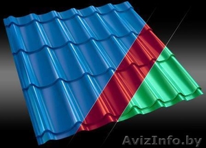 Металлочерепица Монтеррей #1181379