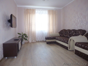 Сдам 1-ую квартиру с евроремонтом в новом доме посуточно. #1170618