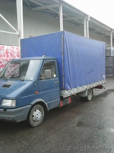 Продаю грузовой а/м Ивеко 3510,  тент #1175312