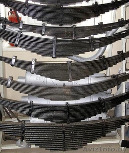 РЕССОРЫ МАЗ, КАМАЗ 55165-2912012 и т.д. ВАЛЫ КАРДАННЫЕ МАЗ, КАМАЗ,  КРЕСТОВИНЫ..... #1182873