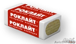  Утеплитель минвата в плитах Роклайт #1169921
