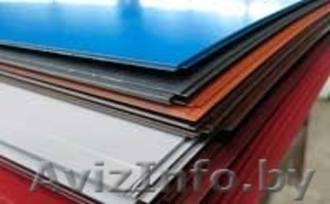 Лист плоский,  с полимерным покрытием,  лист плоский оцинкованный #1181431