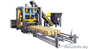 Продается линия по производству строительных блоков (керамзитобетон #1174766