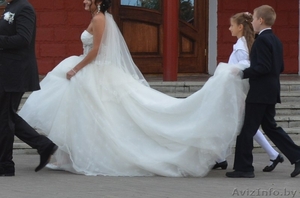 эксклюзивное свадебное платье Kelly Star (Франция) #1179641