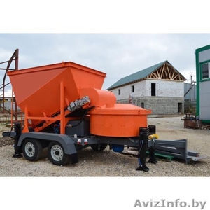 МОБИЛЬНЫЙ БЕТОННЫЙ ЗАВОД EUROMIX CROCUS 15/750 TRAIL. #1171485