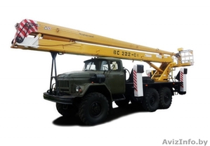 АРЕНДА АВТОВЫШКИ ЗИЛ-131 ВС 22м. #1175953