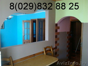 Квартиры на сутки. WI-FI. TV-40 каналов. 8-029-832-88-25 #1191483