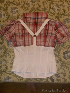 Костюм (блузка и юбка),  размер 44,  НОВЫЙ #1198303