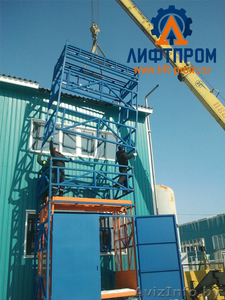 Грузовой подъемник –незаменимый помощник!  #1196934