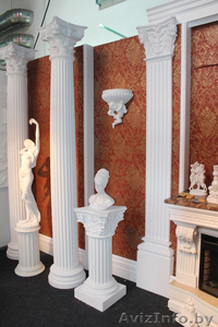 Декоративные штукатурки , лепнина из гипса и полиуретана, фрески #1196928