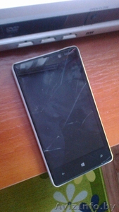 nokia lumia 820 разбит дисплей,  рабочая плата #1196925