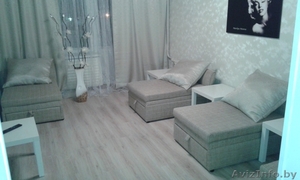 на сутки сдаются уютные  1-2-3  комнатные квартиры в новополоцке #1188438