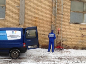 Испытание пожарных лестниц #1196294