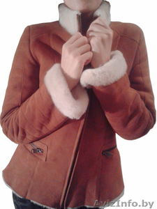ДУБЛЕНКА (натуральная (!),  из овчины) #1188581