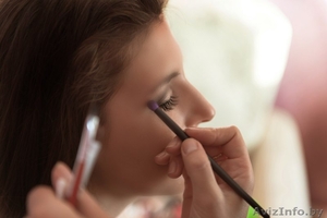 Макияж. наращивание ресниц #1183544