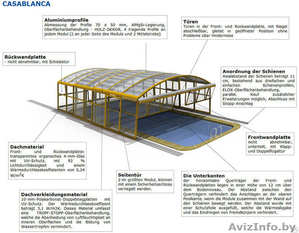 Модель павильонов для бассейнов Casablanca  #1183861