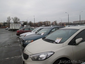 Распространение визиток под дворники авто. #1198350