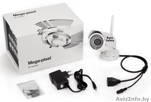 Уличная беспроводная IP Wi-Fi-камера BS icywf10IRS #1191745