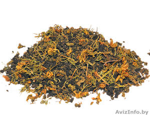 Иван-чай черный гранулированный ферментированный со зверобоем,  100 г. #1198423