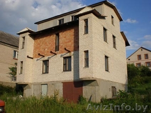 коттедж недостроеный #1188130