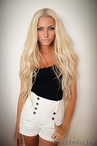 Наращивание волос . Коррекция. #1185893