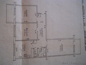 3-х комн. кв-ра в 16 мкр. #1197287