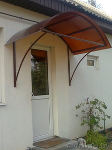 Ворота, козырьки, ограждения. #1185485