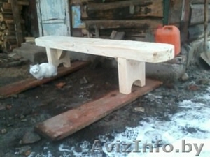 cкамейка для бани или беседки #1192497