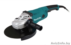 Угловая шлифовальная машина (болгарка) Makita 2400 Вт #1184897