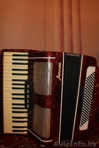 аккордеон Атлас советский в хорошем состоянии одни руки #1193738