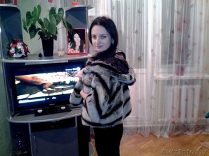 шуба автоледи натуральная модель 2014 года #1184982