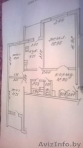 Продам 3-ю квартиру в районе «Короны» #1197886