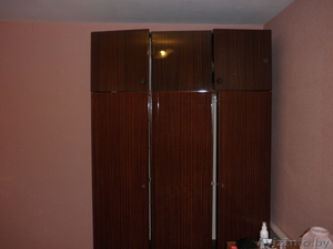 Трёхдверный шкаф с тремя выдвижными полками + АНТРЕСОЛЬ в ПОДАРОК! #1189462