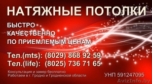 НАТЯЖНЫЕ ПОТОЛКИ ПО ПРИЕМЛЕМЫМ ЦЕНАМ #1188117