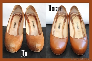 Ремонт,  Реставрация,  Покраска изделий из кожи #1184107