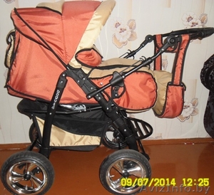 Коляска BOGUS-4 2в1. Состояние идеальное. +подарок. #1183333