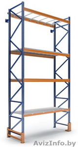Складские стеллажи,  паллетные стеллажи #826249