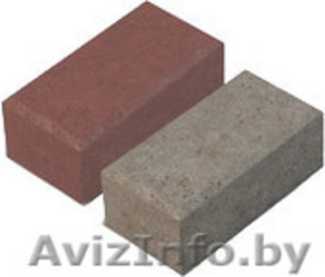 Тротуарная плитка цветная и серая #1207936