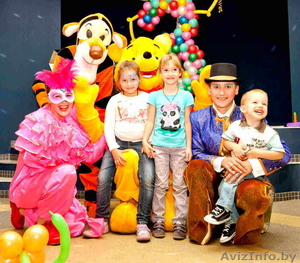 Клоуны,  аниматоры на день рождение в Гомеле #1199895
