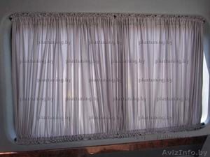 Шторки в салон для микроавтобусов #1199695