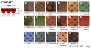 Мягкая кровля Roofshield #1203580