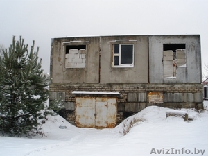 Дом недострой.г.п.Свислочь.Пуховичское направление.35км от Минска. #1211897